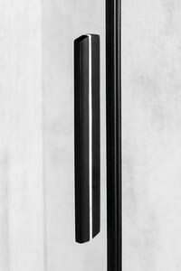 POLYSAN - ALTIS LINE BLACK čtvercový sprchový kout 900x900 mm, rohový vstup, čiré sklo (AL1592BAL1592B)