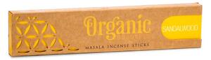 Garden Fresh Santalové dřevo - vonné tyčinky Organic - Masala incense