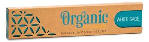 Garden Fresh Bílá šalvěj - vonné tyčinky Organic - Masala incense