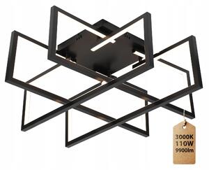 Bílé LED závěsné svítidlo – teplá bílá, 110 W, IP20