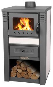 Krbová kamna 7,5 kW bílá 40210