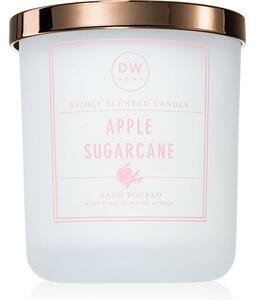 DW Home Signature Apple Sugarcane vonná svíčka 263 g