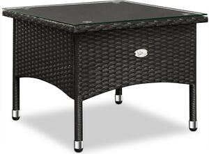 - Ratanový stolek / čajový stůl - 50 x 50 x 45 cm