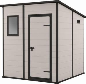 KETER Manor Pent Zahradní Domek 6X6 185 X 200 X 185 cm Béový 255142