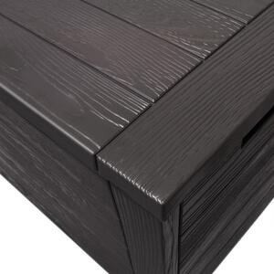 Deuba Úložný box - 120x46x57cm -antracit