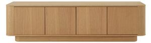 Stojící TV stolek Navan 180 cm, dřevěný