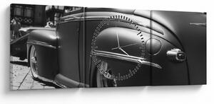 Obraz - Ford 1948 (s hodinami) (90x30 cm)