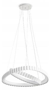 Bílé LED závěsné svítidlo 84 W – teplá bílá, 7560 lm, IP20