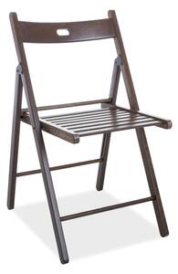 Jídelní židle Stefani (ořech + ořech). 1050822