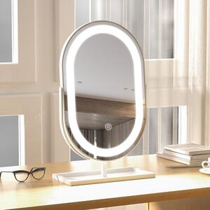 Ireda Stolní LED Zrcadlo s dotykovým ovládáním, 30x45cm DF97836