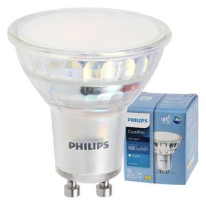 LED žárovka Philips GU10 - 4,9W - 550 Lm - teplá bílá - CorePro Premium