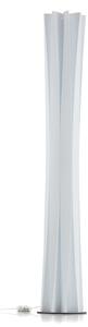 Stojací Lampa Slamp, Bach, stmívatelné, Bílá, Obývací pokoj, Plast, Design