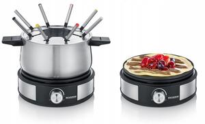 SEVERIN FO 2471 Fondue s palačinkovačem, 1500 W