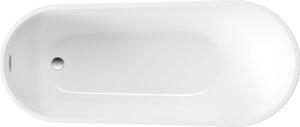 Deante Arnika, akrylátová volně stojící vana 150x72 cm, bílá, DEA-KDA_015W