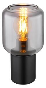 Globo 21004S - Stolní lampa NINJO 1xE27/40W/230V černá