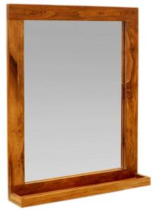 Zrcadlo Nela 65x80 z indického masivu palisandr