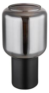 Globo 21004S - Stolní lampa NINJO 1xE27/40W/230V černá