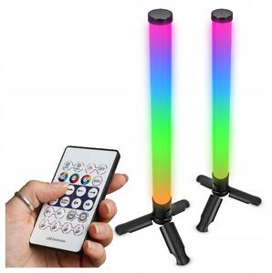 Sada 2 LED stolních lamp na USB 5 V, 10 W, výška 36 cm