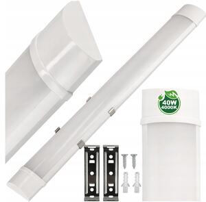 LED svítidlo 120cm - 230V - 40W - IP20 - neutrální bílá ECOLIGHT