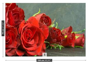 Fototapeta Červené růže 104x70