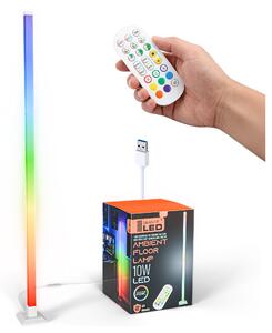 LED stojací lampa