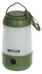 Retlux - LED Stmívatelná přenosná lampa LED/3W/3xAAA zelená