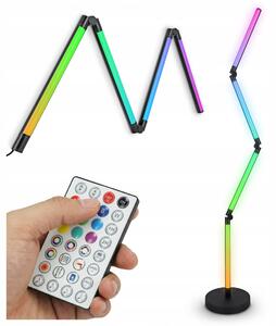 LED stojací lampa 10 W, nastavitelná