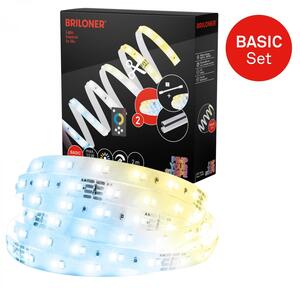 BRI 2151224 Pimp Your Stripe základní sada LED Strip 2m, CCT, dálkový ovladač - BRILONER