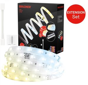 BRI 2157448 Pimp Your Stripe prodlužovací sada LED Strip 4m, CCT - BRILONER