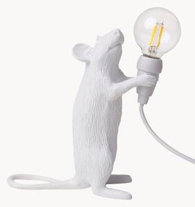 Malá designová stolní LED lampa s USB portem Mouse