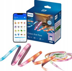 LED pásek RGBIC Gradient 4m PHILIPS SMART Chytrý WiFi Aplikace WiZ