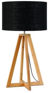 Stolní lampa Everest Bamboo Linen Black it's about RoMi