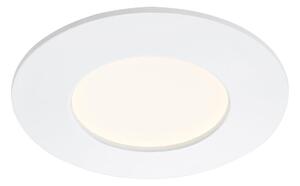 BRI 7282-016 LED vestavné svítidlo, pr. 8,5 cm, 6 W, bílé - BRILONER