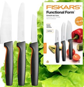 Fiskars Functional Form sada nožů 3 ks 1014199