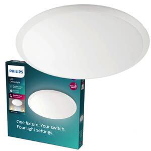 Stropní Svítidlo kulatý Philips 38 x 38 cm bílý
