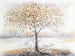 OLEJOMALBA, krajina a příroda, 120/90 cm Monee - Olejomalby
