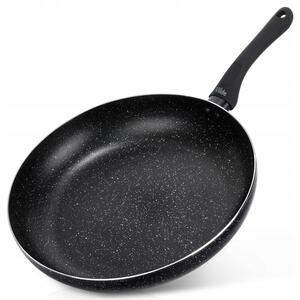 Tradiční pánev Vilde Black Line 32 cm granitová