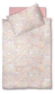 POVLEČENÍ, makosatén, bílá, starorůžová, světle žlutá, světle růžová, pastelově modrá, 140/200 cm Fleuresse - Povlečení