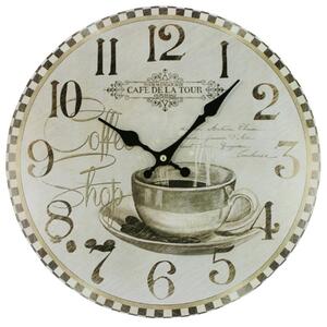 Nástěnné hodiny Cafe de La Tour Ø 34 cm 2000062