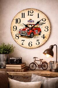 Nástěnné hodiny Minicooper Ø 34 cm 2000036