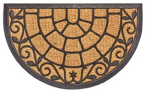 Hanse Home Rohožka Mix Mats Cocos 105559 - na ven i na doma - 45x75 půlkruh cm