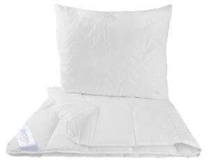 SOUPRAVA PŘIKRÝVKY A POLŠTÁŘE, 140/200 cm Sleeptex - Ložní soupravy