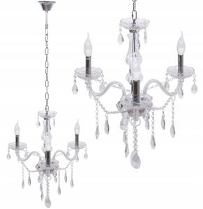 TOOLIGHT LAMPA 300752 KŘIŠŤÁLOVÝ LUSTR 3-RAMENNÝ
