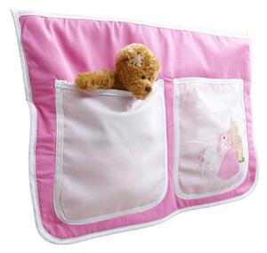 KAPSA NA POSTEL, pink MID.YOU - Online Only dětské postele, Online Only