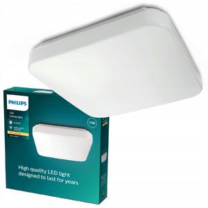 Kvadratický stropní Stropní Svítidlo Philips 32 x 32,2 cm bílý