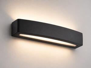 PANLUX s.r.o. Venkovní nástěnné LED svítidlo BLOCO 10W, antracit