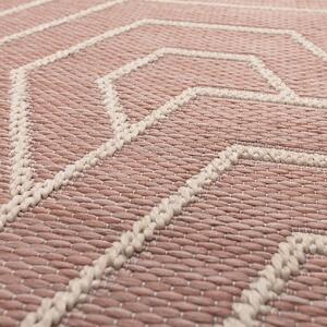 Koberec Jersey Home wool/blush rose 160x230cm