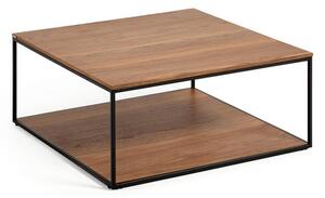 Konferenční stolek noya 80 x 80 cm ořech