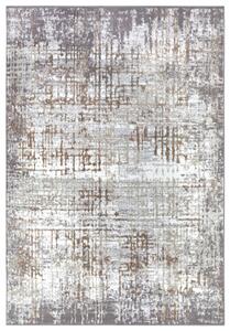 Hanse Home Kusový koberec Shine 105925 Abstract Cream Grey - 120x170 cm