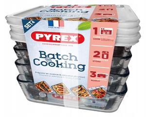 Žáruvzdorná obdélníková mísa Pyrex 1,5 l